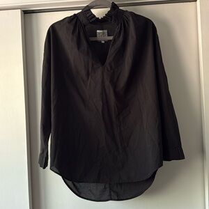 A Shirt‎ Thing Josephine Black Blouse Size XS